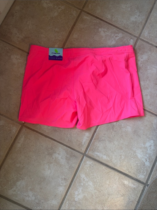 O'Rageous Pants - Neon Pink Women's Swim Bermudas - Unbranded